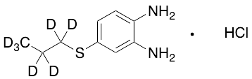 4-((Propyl-d7)thio)-1,2-benzenediamine Hydrochloride