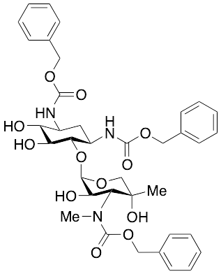 Tris-N-benzyloxycarbonyl Garamine