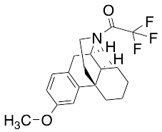 3-Methoxy-17-(trifluoroacetyl)-morphinan