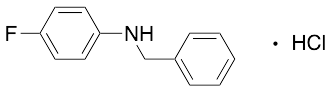 N-Benzyl-4-fluoroaniline Hydrochloride