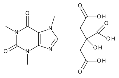Caffeine Citrate - CAS No. 69-22-7 Caffeine Citrate