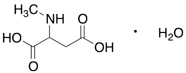 (+/-)-2-(Methylamino)succinic acid, monohydrate