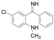 4-Chloro-2-(iminophenylmethyl)-N-methylbenzenamine