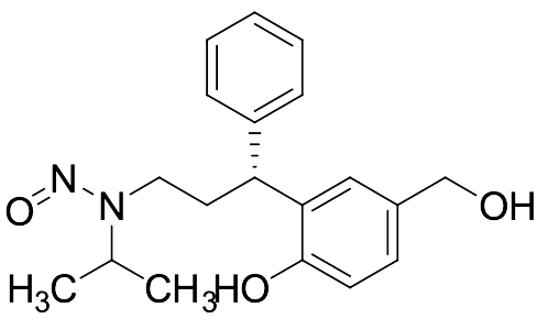 (R)-N-(3-(2-Hydroxy-5-(hydroxymethyl)phenyl)-3-phenylpropyl)-N-isopropylnitrous amide