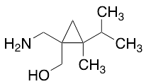 1-(Aminomethyl)-2-methyl-2-(1-methylethyl)-cyclopropanemethanol