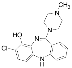 8-Chloro-11-(4-methyl-1-piperazinyl)-5H-dibenzo[b,e][1,4]diazepin-9-ol