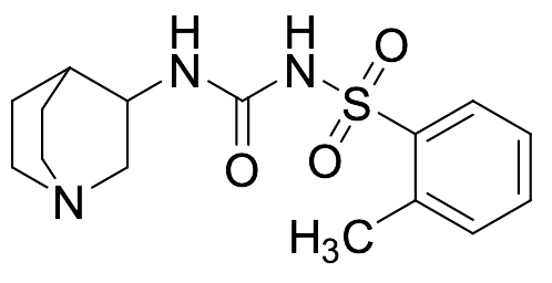 (1-Azabicyclo[2.2.2]oct-3-yl)-3-o-Tolylsulphonylurea