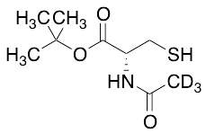 N-Acetyl-L-cysteine 1,1-Dimethylethyl Ester-d3