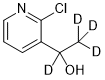 (±)-1-(2-Chloropyridin-3-yl) ethanol-1,2,2,2-d4