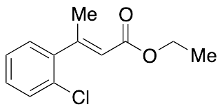 (2E)-3-(2-Chlorophenyl)-2-butenoic Acid Ethyl Ester