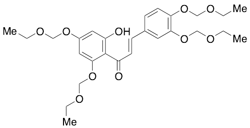 3-[3,4-Bis(ethoxymethoxy)phenyl]-1-[2-hydroxy-4,6-bis(ethoxymethoxy)phenyl]-2-propen-1-one