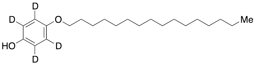 4-Hexadecyloxyphenol-d4