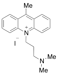 10-[3-(Dimethylamino)propyl]-9-methyl-acridinum Iodide