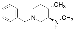(3R,4S)-1-Benzyl-N,4-dimethylpiperidin-3-amine