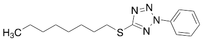 5-(Octylthio)-2-phenyl-2H-tetrazole