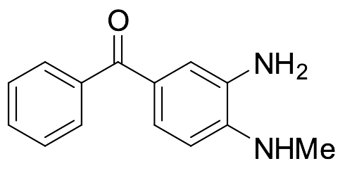 3-Amino-4-(methylamino)benzophenone