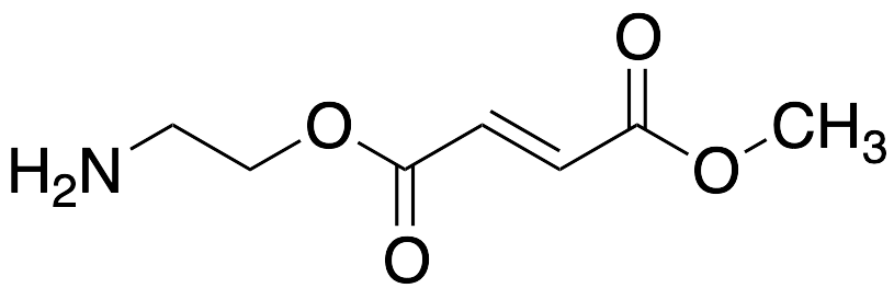 2-Aminoethyl Methyl Fumarate