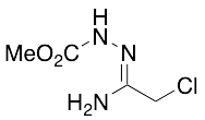 N-Methylcarbonyl-2-chloroacetamidrazone
