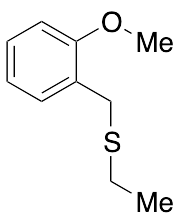 1-[(Ethylthio)methyl]-2-methoxybenzene