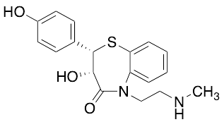 Deacetyl-N,O-didemethyldiltiazem