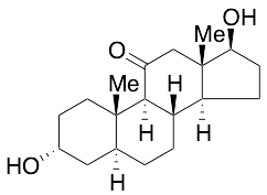 5alpha-Androstan-11-one-3alpha,17beta-diol