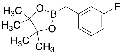 3-Fluorophenylmethylboronic acid pinacol ester