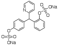2,4'-(2-Pyridylmethylene)diphenol Bis(hydrogensulfate) Disodium (Contains ~10% Inorganics) (>90%)