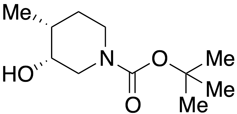 (3R, 4R)-1-Boc-4-methylpiperidin-3-ol