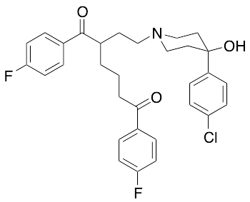 2-(1-(4-Fluorophenyl)butan-1-one)haloperidol