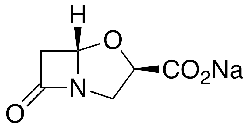 rac Clavam-2-carboxylic Acid Sodium Salt