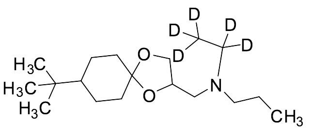 Spiroxamine-d5