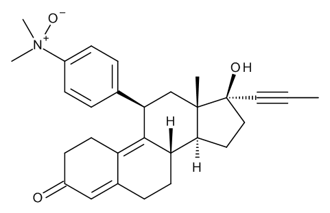 Mifepristone N-Oxide
