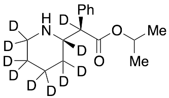 DL-threo-Ritalinic Acid Isopropyl Ester-d10