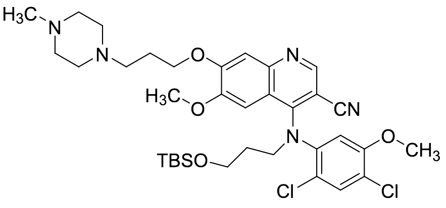 Bosutinib N-Propoxy(tert-butyl)dimethylsilane