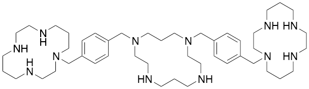 1,11-Bis(4-((1,4,8,11-tetraazacyclotetradecan-1-yl)methyl)benzyl)-1,4,8,11-tetraazacyclotetradecane