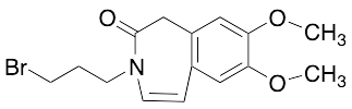 3-(3-Bromopropyl)-7,8-dimethoxy-1H-benzo[d]azepin-2(3H)-one