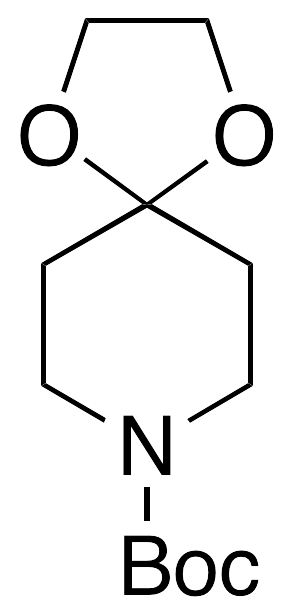 1,4-Dioxa-8-azaspiro[4.5]decane-8-carboxylic Acid 1,1-Dimethylethyl Ester
