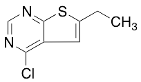 4-Chloro-6-ethylthieno[2,3-d]pyrimidine