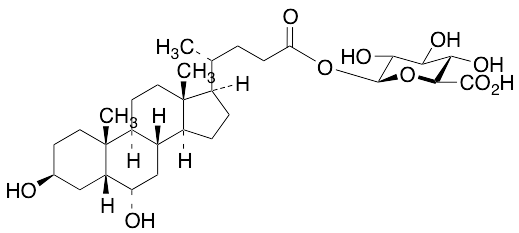 beta-Hyodeoxycholic Acid Acyl Glucuronide