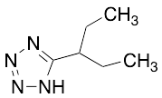 5-(Pentan-3-yl)-1H-tetrazole