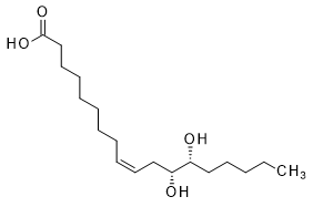 (9Z,12R,13R)-12,13-Dihydroxy-9-octadecenoic Acid