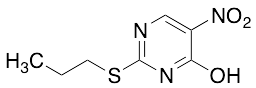 5-Nitro-2-(propylthio)pyrimidin-4-ol