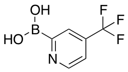 (4-(Trifluoromethyl)pyridin-2-yl)boronic Acid