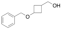 3-(Phenylmethoxy)cyclobutanemethanol
