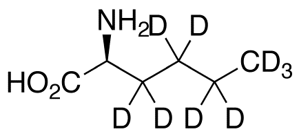 L-2-Aminohexanoic-3,3,4,4,5,5,6,6,6-d9 Acid