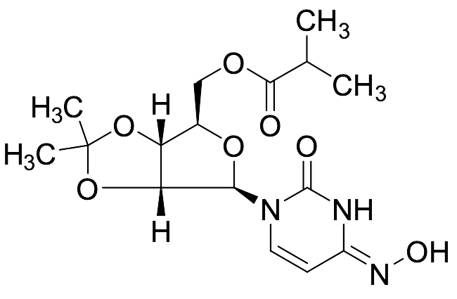 2',​3'-​O-​(1-​Methylethylidene)​uridine 4-​Oxime 5'-​(2-​Methylpropanoate)