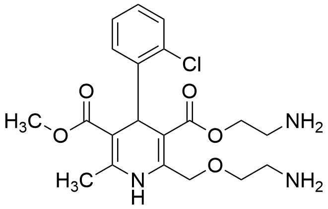 3-Desethyl-3-(2-aminoethyl) aminoethoxy Amlodipine