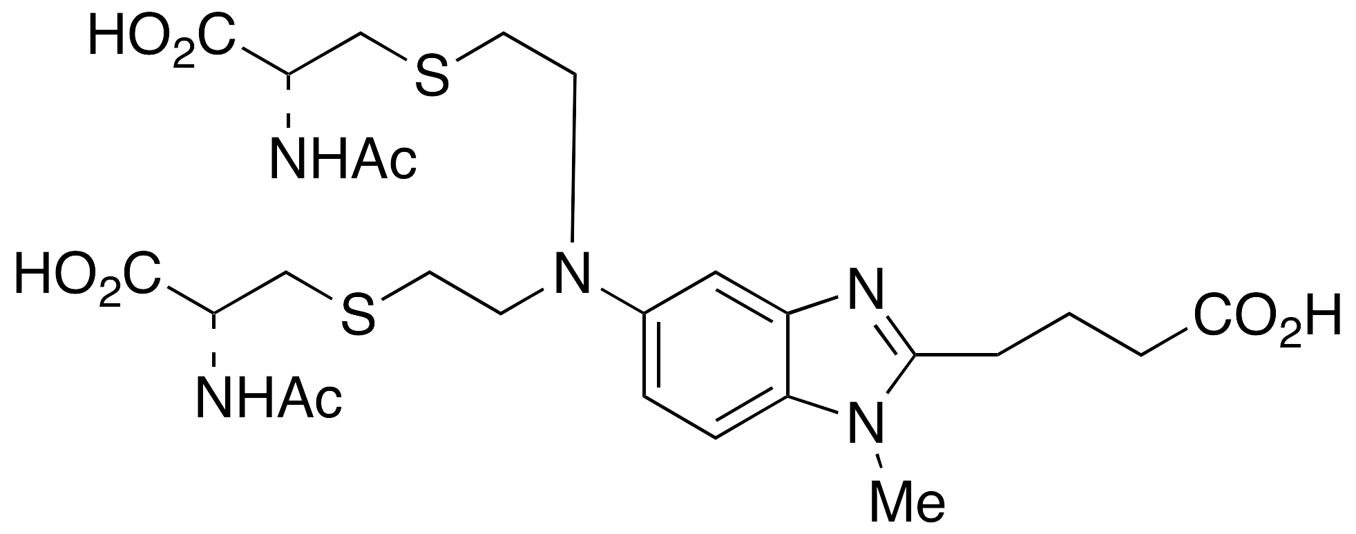Bendamustine Bis-mercapturic Acid