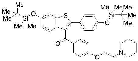 4,6-di(tert-Butyldimethylsily) Raloxifene