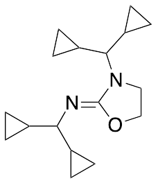 2-[N-(Dicyclopropylmethyl)imino]-N-(dicyclopropylmethyl)isooxazoline